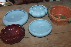 lot 1313 image: Colorful Planters