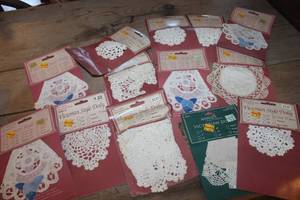 lot 1321 image: NIP Victorian Style Doilies