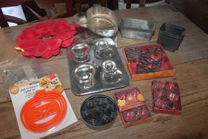 lot 1339 image: Cookie Cutters and More