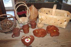 lot 1342 image: Misc. Baskets