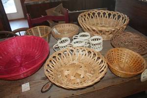 lot 1343 image: Misc.  Baskets