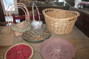 lot 1344 image: Misc. Baskets