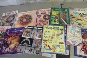 lot 1358 image: Lot of Craft Books
