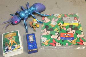 lot 1359 image: Misc. Toys and More