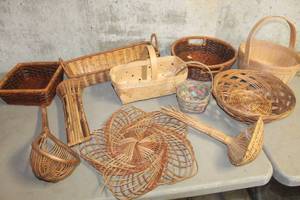 lot 1364 image: Misc. Baskets and More