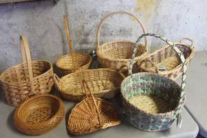 lot 1365 image: Misc. Baskets