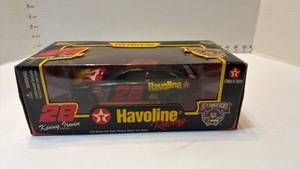 lot 1002 image: 50th Anniversary NASCAR Havoline Racing #28 Kenny Irwin die cast Texaco stock car bank