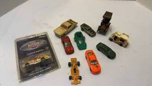 lot 1010 image: Hot Wheels and other model cars