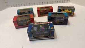 lot 1011 image: Revell collectible race cars in original boxes