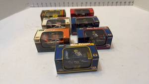 lot 1013 image: Revell die cast model race cars in original boxes