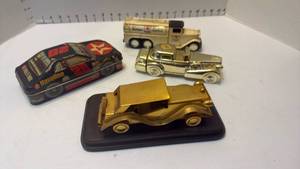 lot 1014 image: Avon after shave car, Mobilgas truck and more