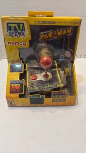 lot 1018 image: PAC Man video game in original box