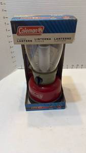 lot 1019 image: Coleman rechargeable lantern in original box