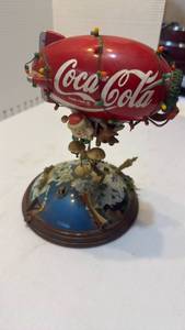 lot 1021 image: Coca Cola Blimp holiday