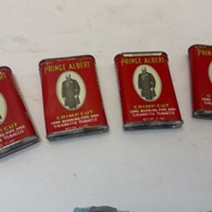 lot 1025 image: Prince Albert collectible tins