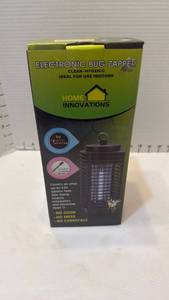 lot 1037 image: Electronic bug zapper new in box