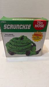 lot 1038 image: Scrunchie 75 ft hose new in box