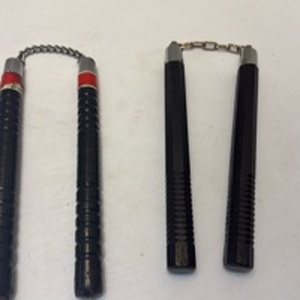 lot 1070 image: Nunchucks set of 2