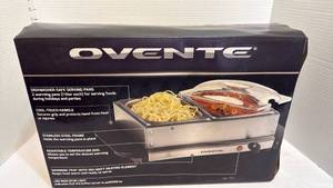lot 1099 image: Ovente electric buffet server new in box