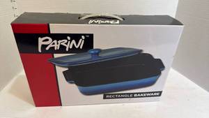 lot 1104 image: Parini rectangle bakeware new in box