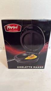 lot 1110 image: Parini Omelette Maker new in box