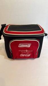 lot 1123 image: Coca Cola small cooler new
