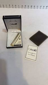 lot 1148 image: Colibri electro quartz flint lighter