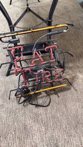 lot 1308 image: Fat Tire neon light needs repaired 19x18