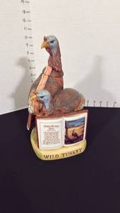 lot 1309 image: Wild Turkey decanter head needs new corks
