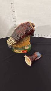 lot 1310 image: Wild Turkey decanter head needs new cork