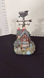 lot 1315 image: Water mill figurine