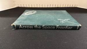lot 1344 image: Across The Space Frontier book and Boeing airplane photos