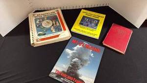 lot 1357 image: Avon Collectables price guide, Mt St. Helens and US coins guide book