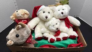 lot 1378 image: Stuffed animals