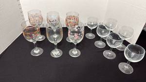 lot 1417 image: Stemware