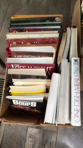 lot 1430 image: Cookbooks