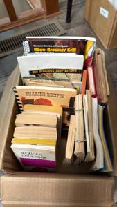 lot 1431 image: Assorted cookbooks