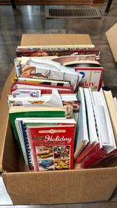 lot 1432 image: Cookbooks