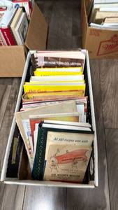 lot 1433 image: Cookbooks