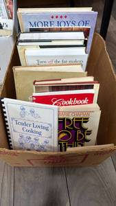 lot 1434 image: Cookbooks