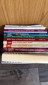 lot 1435 image: Cookbooks including Taste Of Home