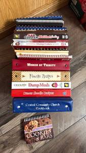 lot 1436 image: Cookbooks