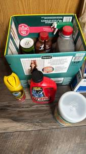 lot 1437 image: Cleaning products