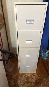 lot 1906 image: Filing cabinet 51x15x18
