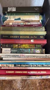 lot 1916 image: Books