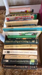 lot 1917 image: Books