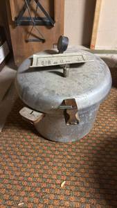 lot 2107 image: Health pressure cooker located in basement