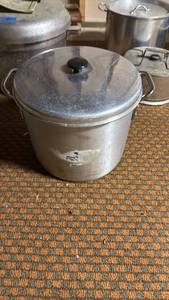 lot 2108 image: Cannning stock pot located in basement