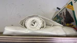 lot 3018 image: Plastic sheeting