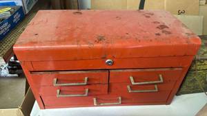 lot 3045 image: 5 drawer tool box